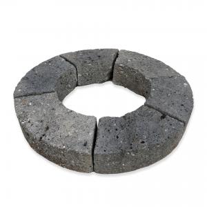 Stone well curb. 1600s period.